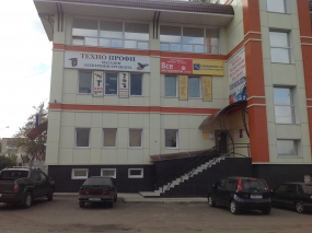  г. Орел, ул. Васильевская, д. 110 Торгово- офисный центр 